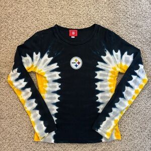 Steelers Tye Dye Long Sleeve Shirt